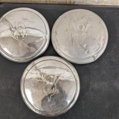 1930's Ford Hubcaps