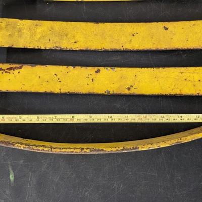 Leaf Spring Suspension x4
