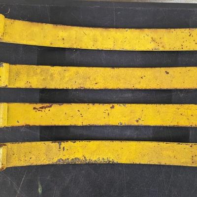 Leaf Spring Suspension x4