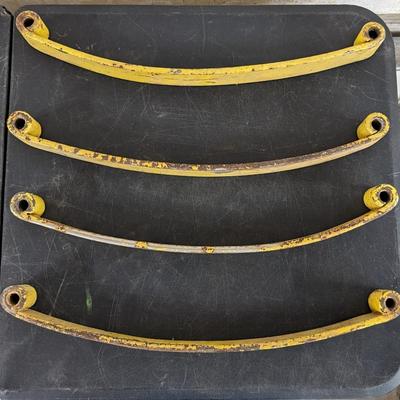Leaf Spring Suspension x4
