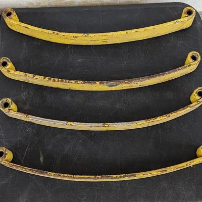 Leaf Spring Suspension x4