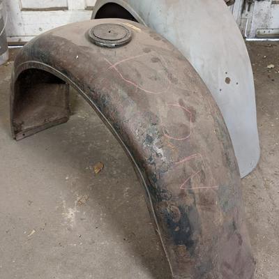 1928-'29 Ford Model A Coupe/Roadster/Pickup Rear Fenders