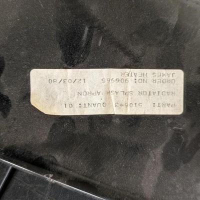 Radiator Splash Apron for 1932 Ford