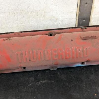 Thunderbird Embossed Engine Covers and Adjustable Engine Covers