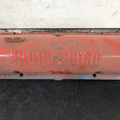 Thunderbird Embossed Engine Covers and Adjustable Engine Covers