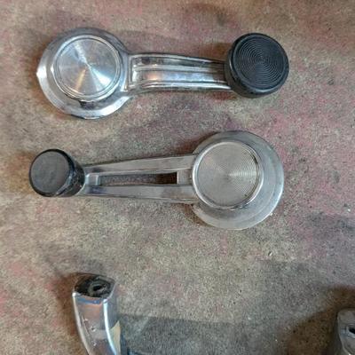 1967-'72 Chevy Pickup Door Handles, Lights, and Window Handles