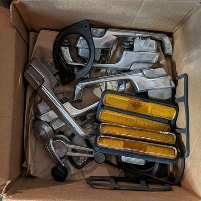 1967-'72 Chevy Pickup Door Handles, Lights, and Window Handles