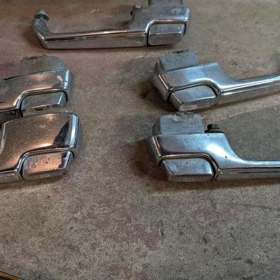 1967-'72 Chevy Pickup Door Handles, Lights, and Window Handles