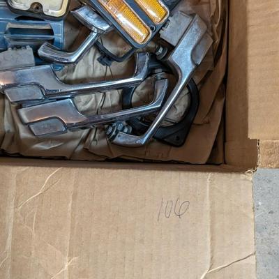 1967-'72 Chevy Pickup Door Handles, Lights, and Window Handles