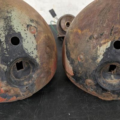 1926-28 Ford Bucket Lights