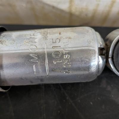 1965 Mustang Spring Shackle Kit and Monro Matic Shock Absorbers
