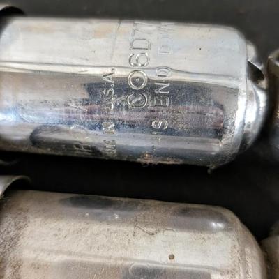 1965 Mustang Spring Shackle Kit and Monro Matic Shock Absorbers