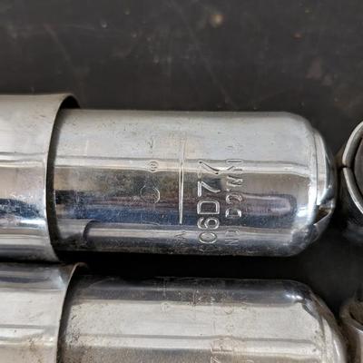 1965 Mustang Spring Shackle Kit and Monro Matic Shock Absorbers