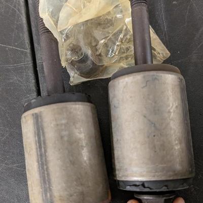 1965 Mustang Spring Shackle Kit and Monro Matic Shock Absorbers