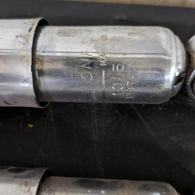 1965 Mustang Spring Shackle Kit and Monro Matic Shock Absorbers