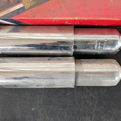 1965 Mustang Spring Shackle Kit and Monro Matic Shock Absorbers