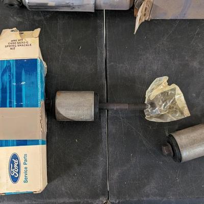 1965 Mustang Spring Shackle Kit and Monro Matic Shock Absorbers