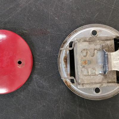 1936 Ford Backseat Ashtrays