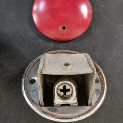 1936 Ford Backseat Ashtrays
