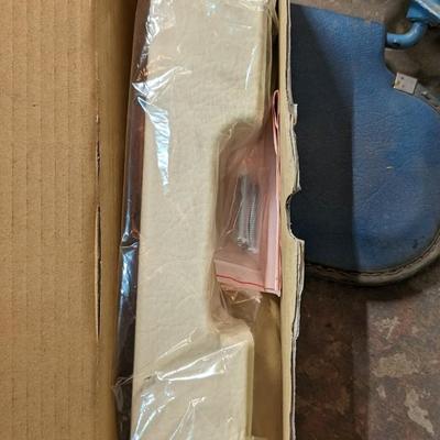 1967-'72 Chevy Pickup Sun Visors and NOS Arm Rest
