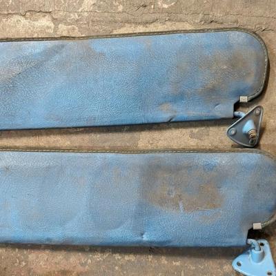1967-'72 Chevy Pickup Sun Visors and NOS Arm Rest