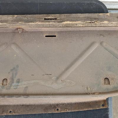 1928-29 Ford Model A Coupe Sport Package Tray