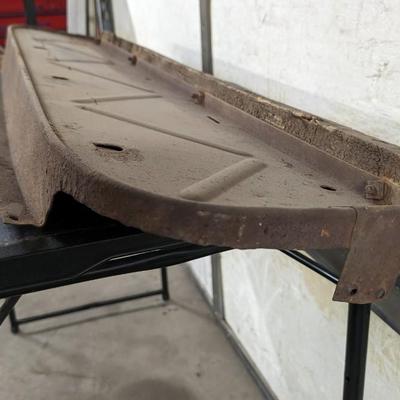 1928-29 Ford Model A Coupe Sport Package Tray