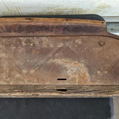 1928-29 Ford Model A Coupe Sport Package Tray