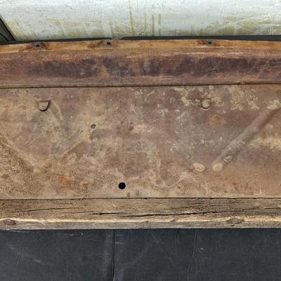 1928-29 Ford Model A Coupe Sport Package Tray