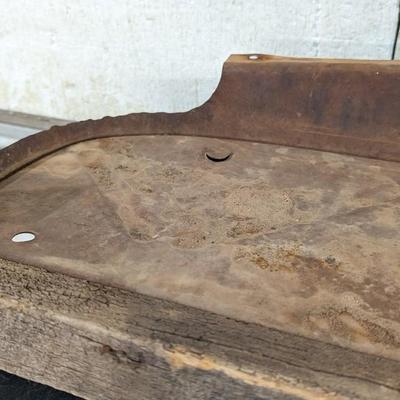 1928-29 Ford Model A Coupe Sport Package Tray