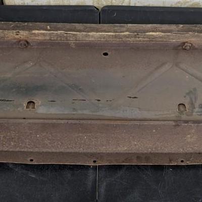 1928-29 Ford Model A Coupe Sport Package Tray