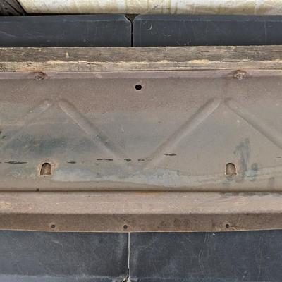 1928-29 Ford Model A Coupe Sport Package Tray