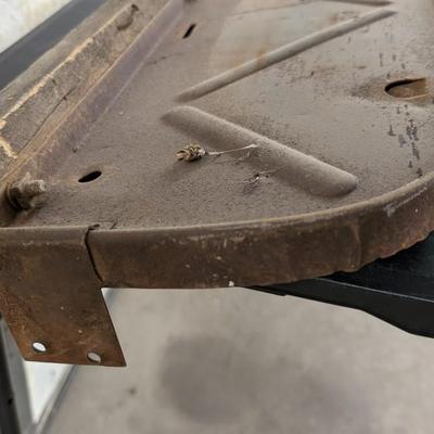 1928-29 Ford Model A Coupe Sport Package Tray