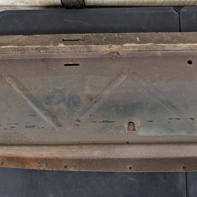 1928-29 Ford Model A Coupe Sport Package Tray