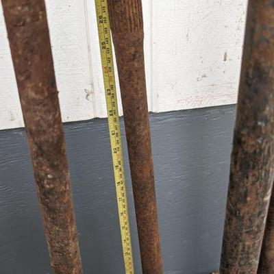 Varied Axles
