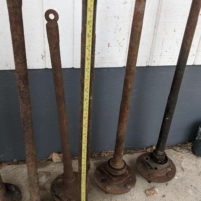 Varied Axles