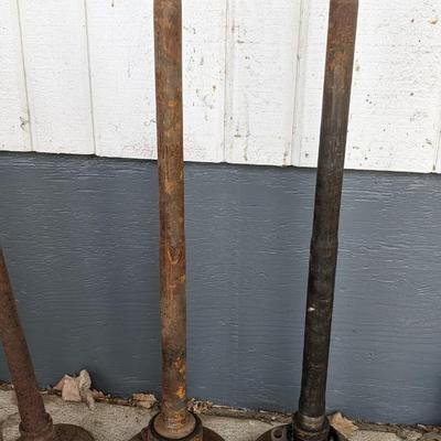 Varied Axles
