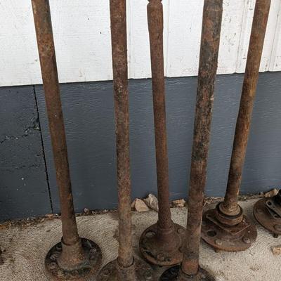 Varied Axles