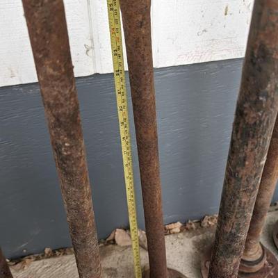Varied Axles