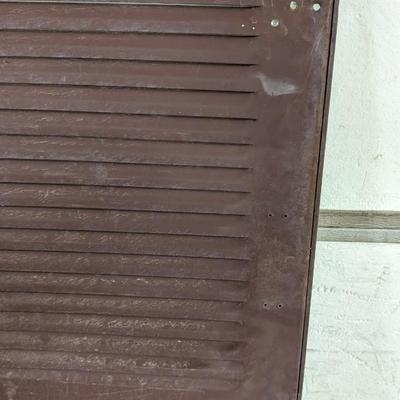 1928-'29 Side Hood Panels for Model A