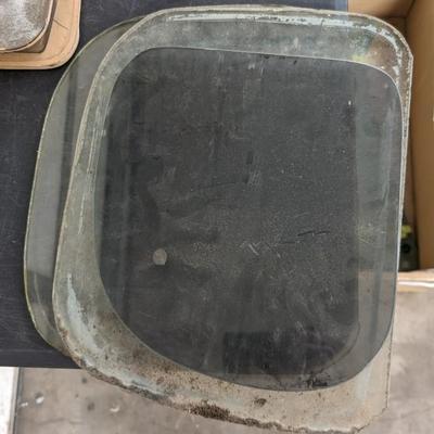 1932 Ford Coupe Glass Windows