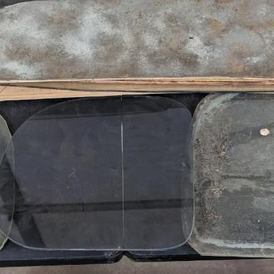 1932 Ford Coupe Glass Windows