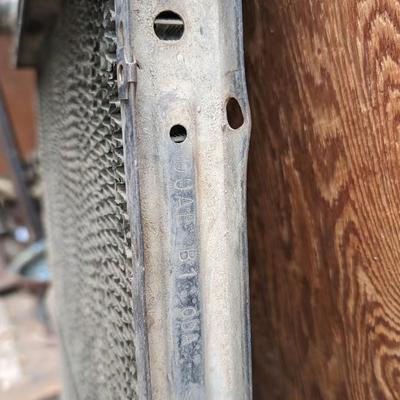 Harrison B1 ODA Radiator