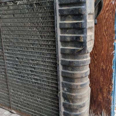 Harrison B1 ODA Radiator
