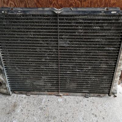 Harrison B1 ODA Radiator
