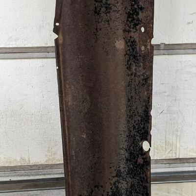 1928-29 Model A Running Board Splash Apron