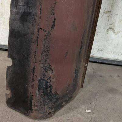 1928-29 Model A Running Board Splash Apron