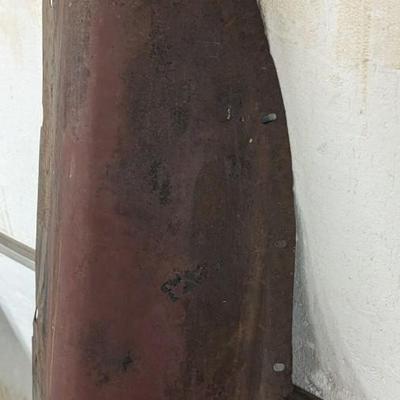 1928-29 Model A Running Board Splash Apron