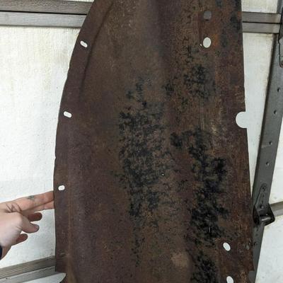 1928-29 Model A Running Board Splash Apron