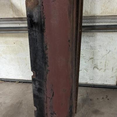 1928-29 Model A Running Board Splash Apron